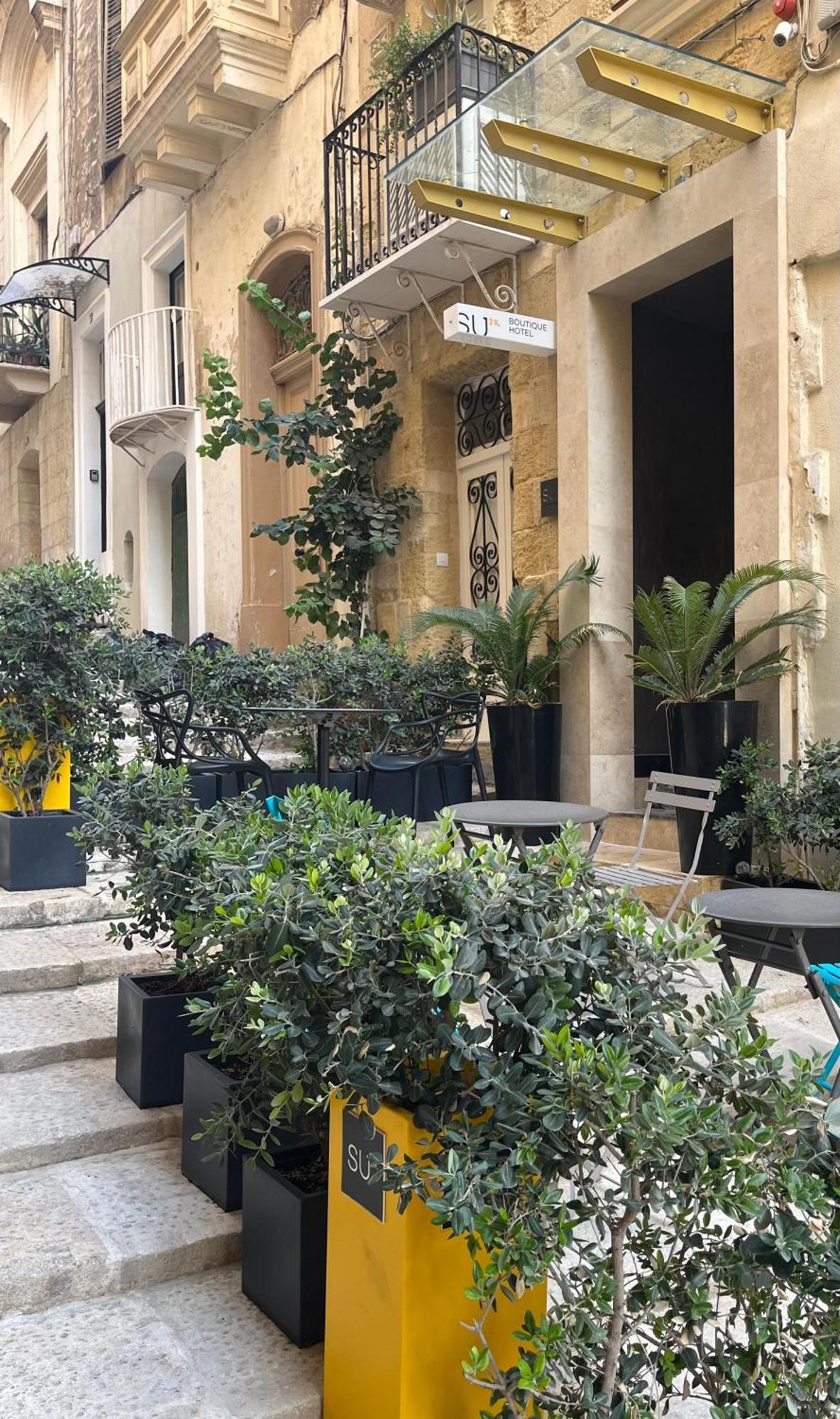 Su29 Boutique Hotel Valletta Zewnętrze zdjęcie